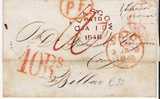 GBP015 A/ 1848 – Glasgow  -Bilbao, Spain - Unclassified