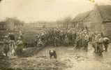 BEUVRAIGNES .... CARTE PHOTO .... 9 DEC. 1915 ..... SORTIE DES TRANCHEES - Beuvraignes