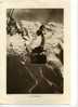- REPRO DE PHOTO ANNEES 1935 . UN TELEFERIQUE ( TELEFERIQUE DE CHAMONIX AU BREVENT) - Sonstige & Ohne Zuordnung