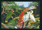 Brazil 1988 Parrot, Egret, Waterfall S/S MNH - Papageien