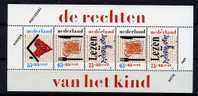 Pays-Bas ** Bloc N° 33 - Au Profit De L'enfance - Blocks & Sheetlets