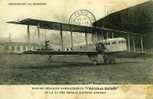 93 .  BOURGET .  AERODROME .  SERVICE REGULIER PARIS-LONDRES .  L´AEROBUS GOLIATH . DE LA Cle DES GRANDS EXPRESS AERIENS - Le Bourget