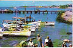 Carte Postale Vénézuela Aspecto Pintoresco Del Puerto En Porlmar Isla Margarita - Venezuela