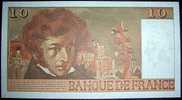 France,Bancnote,10 Franc,Dix Francs,1978.,Paper,Money - 10 F 1972-1978 ''Berlioz''