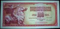 Yugoslavia,Bancnote,100 Dinars,1986.,Paper,Money - Joegoslavië