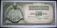 Yugoslavia,Bancnote,500 Dinars,1978.,Paper,Money - Jugoslawien