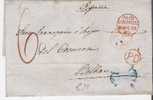 GBP077/ 1861 – Liverpool, Franco-Bilbao,Spanien - Cartas & Documentos