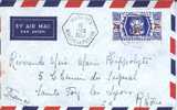 LETTRE PAR AVION SEUL SUR LETTRE - Other & Unclassified