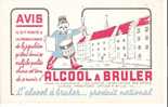 ALCOOL A BRULER - A