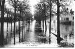 78Z72-BOU-06 - BOUGIVAL -  Crue De La Seine 1910 - Vue Sur Les Quais - Bougival