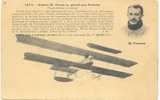 Biplan M.Farman , Piloté Par Fourny/type Militaire à 2 Places. - ....-1914: Precursors