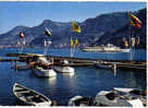 Carte Postale    Suisse  Villeneuve  Vue Générale Sur Le Port édit: IRIS - Villeneuve