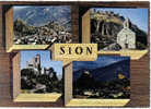 Carte Postale    Suisse  SION édit: IRIS - Sion