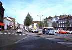 Cpsm Boulay (57) Place De La République , Animée , Voitures , Commerces ... - Boulay Moselle