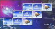 China 2003-10 Jilin Meteorite Rain Sheetlet - Hojas Bloque