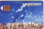 EURODISNEY TELECOM 50U GEM 04.92 ETAT COURANT (verso Sale) - 1992