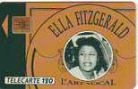 ELLA FITZGERALD 120U SO3 11.91 ETAT COURANT - 1991