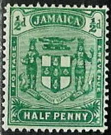 JAMAICA..1906..Michel # 48...MLH. - Jamaïque (...-1961)