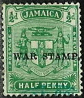 JAMAICA..1916..Michel # 68b...used. - Giamaica (...-1961)