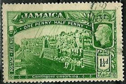 JAMAICA..1921/23..Michel # 89...used. - Giamaica (...-1961)