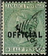 JAMAICA..1890/91..Michel # 2-4...used. - Jamaica (...-1961)