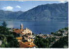 Carte Postale SUISSE Locarno- "Lago Maggiore" édit : IRIS - Locarno