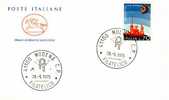 ITALIA FDC 1975  IMPRESE SPAZIALI ITALIANE - Europa