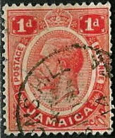 JAMAICA..1912/20..Michel # 58a...used. - Jamaïque (...-1961)