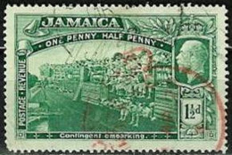 JAMAICA..1921/23..Michel # 89...used. - Giamaica (...-1961)