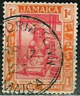 JAMAICA..1922..Michel # 99...used. - Giamaica (...-1961)