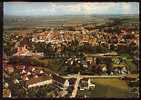 Jolie CP Allemagne Bavière - Friedberg Bei Augsburg - Vue Générale Aérienne - écrite - Augsburg