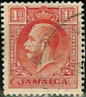 JAMAICA..1929..Michel # 105...used. - Jamaïque (...-1961)