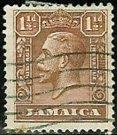 JAMAICA..1929..Michel # 106...used. - Jamaïque (...-1961)