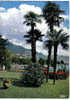 Carte Postale SUISSE Locarno-Lungolago  "Lago Maggiore" édit : IRIS - Locarno