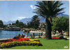 Carte Postale SUISSE Locarno-Lungolago  "Lago Maggiore" édit : IRIS - Locarno