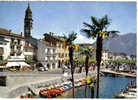 Carte Postale SUISSE -Ascona-"Lago Maggiore" édit : IRIS - Ascona