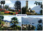 Carte Postale SUISSE -Brissago  "Lago Maggiore"  Lac Majeur  édit : IRIS - Brissago