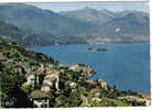 Carte Postale SUISSE -Brissago  "Lago Maggiore"  Lac Majeur  édit : IRIS - Brissago