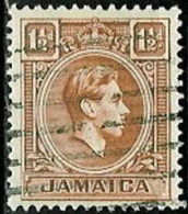 JAMAICA..1938/52..Michel # 122a...used. - Jamaïque (...-1961)