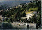 Carte Postale SUISSE -Brissago Albergo MIRAFIORI  Auberge   "Lago Maggiore"  Lac Majeur  édit : IRIS - Brissago