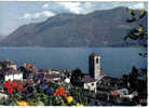 Carte Postale SUISSE -Brissago  "Lago Maggiore"  Lac Majeur  édit : IRIS - Brissago