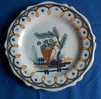 Vieille Assiette - Oud Bord - Old Plate - AS 1660 - Argonne (FRA)