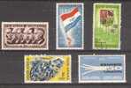 South Africa - 1960 Founding Of The Union. Scott 235-9. Mint Hinged (6d Is Used) - Sonstige & Ohne Zuordnung