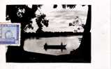 Cpb 406 - Bolivie - Bolivia - Barque Sur Une Rivière - RPPC - Bolivia