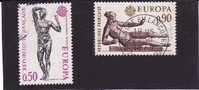 France 1974 - Yv.no.1789/90 Obliteres - 1974