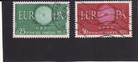 France  1960 - Yv.no.1266/7 Obliteres(d) - 1960