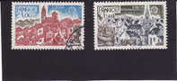 France  Yv.no.1928/9 Obliteres,serie Complete - 1977