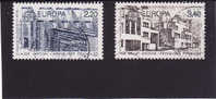 France  Yv.no.2471/2 Obliteres,serie Complete - 1987