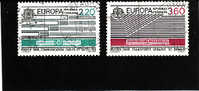 France  Yv.no.2531/2 Obliteres,serie Complete - 1988