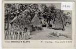 - CONGO - VILLAGE INDIGENE DE MUPETE (1316) - Andere & Zonder Classificatie